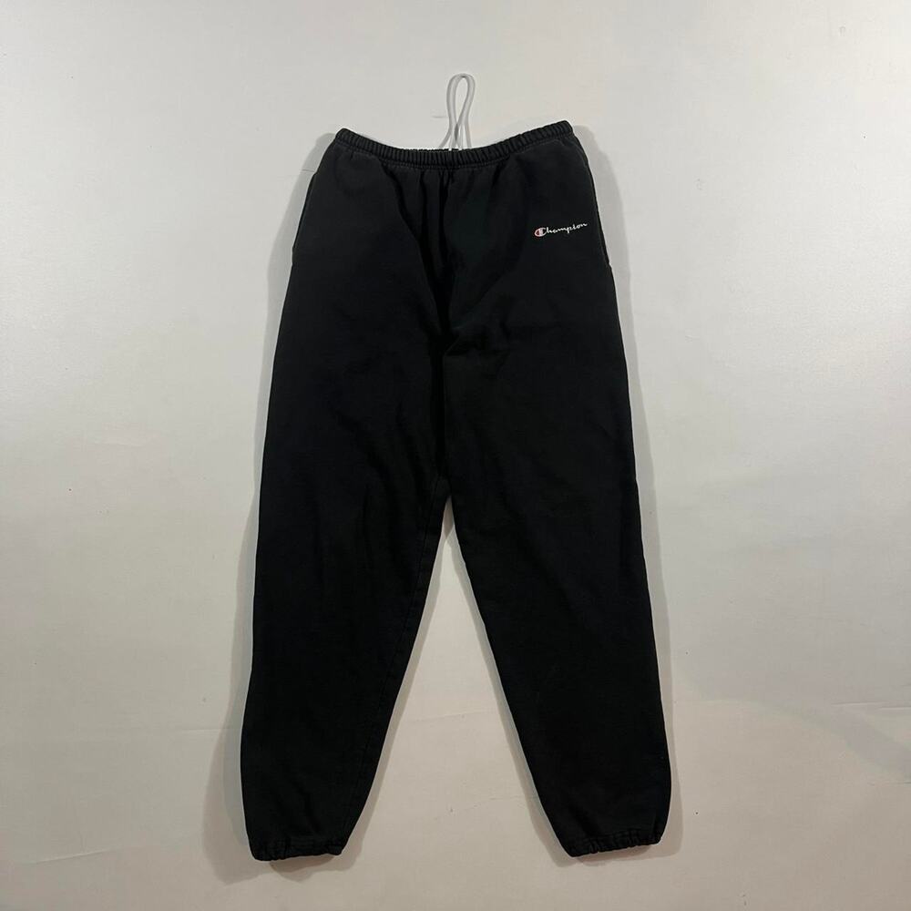 Vintage 90s champion black sweat